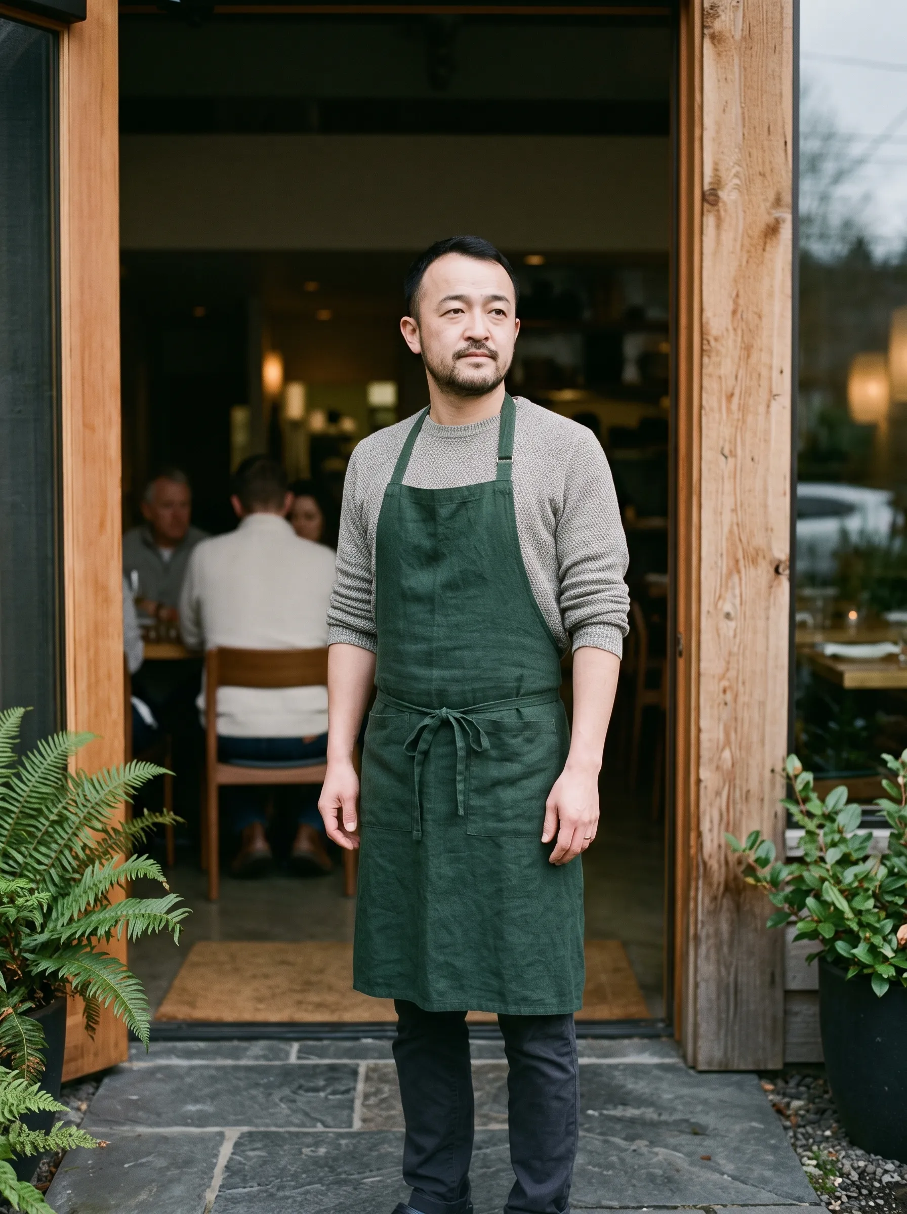 横顔のKodai Umezawa